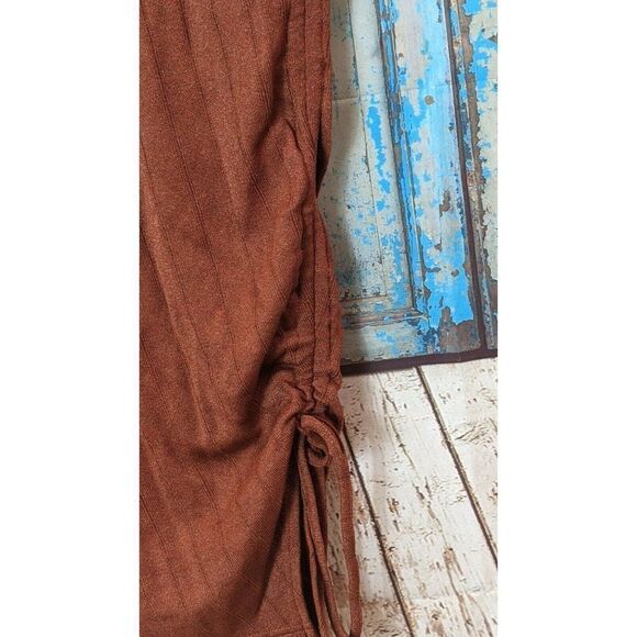 Sage The Label Womens Small Rust Elbow Sleeve - Picture 3 of 7